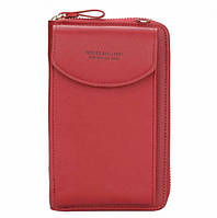 Женский кошелек (сумочка-клатч) Baellerry Forever 8591 Red hd