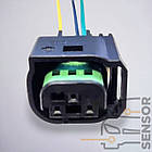 Фішка роз'єм для датчика паркінгу (конектор)  BMW Mini Fiat Land Rover Jaguar Ford Volvo Peugeot Citroen, фото 2