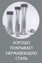 Термостійка фарба Hansa чорна 400 мл, фото 4