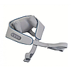 Масажер акумуляторний для шиї спини та тіла електричний із підігрівом для комірцевої зони Neck FZ-666, фото 2
