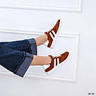 Трендові жіночі кеди з натуральної замші, фото 8