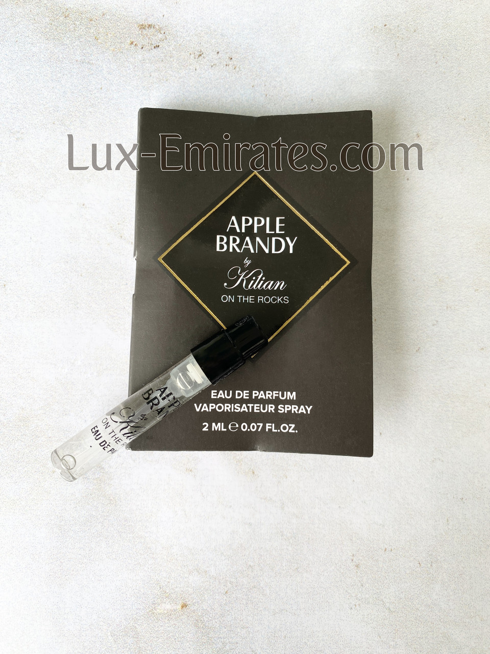 Пробник Lux Kilian Apple Brandy On The Rocks 2 ml. Киліан Епл Бренді 2 мл.