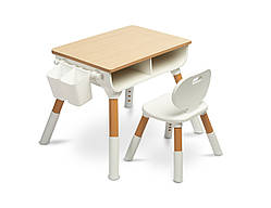 Дитячий столик та стілець Toyz Caretero Lara  Wood
