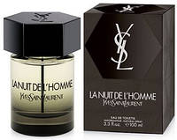 Мужская туалетная вода Yves Saint Laurent La nuit de l`homme (Ив Сен Лоран Ля нуит хом)