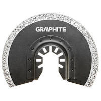 Насадка Graphite полукруг к многофункциональному инструменту HM - по керамике (56H004) ТЦ Арена ТЦ Арена