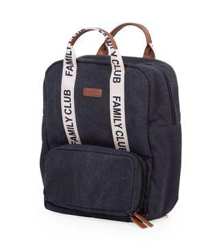 Childhome - Рюкзак Family club canvas black