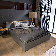 Ліжко двоспальне Нордик-1400 (каркас), фото 2