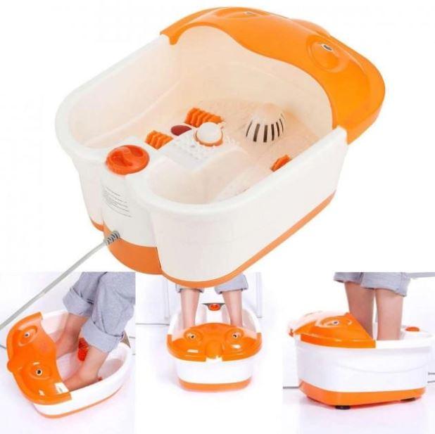 Гидромассажная ванночка Lilly Beaute Multifunction Footbath Massager для ног с ИК подогревом SLK 55 - фото 2 - id-p2152551417