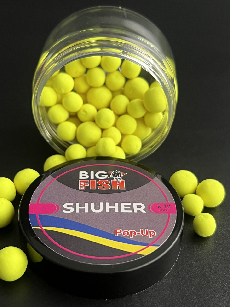 Pop-Up Shuher (Шухер) 12 мм, плаваючий насадковий бойл