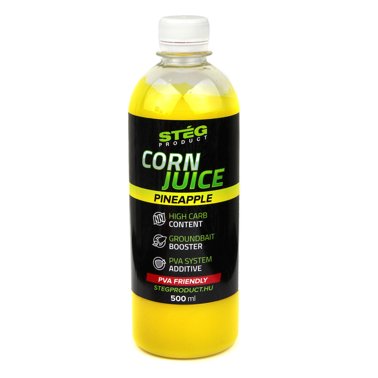 Бустер ліквід Steg Product Pineapple corn juice (ананас) 500 мл, фото 1
