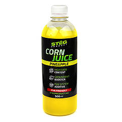 Бустер ліквід Steg Product Pineapple corn juice (ананас) 500 мл