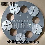 Установний універсальний диск для бетону для машини Wirbel., фото 3
