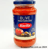 Barilla Olive соус Барилли томатный с оливками 380 г Италия, Соусы для пасты