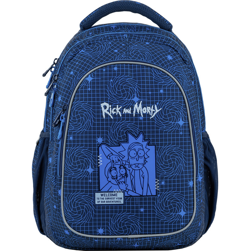 Рюкзак підлітковий Kite NEW Education teens Rick and Morty 43x33x23 (RM24-8001L)