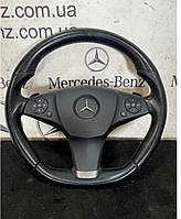 Руль с подушкой безопасности Mercedes w207, w212 amg , А2074601203