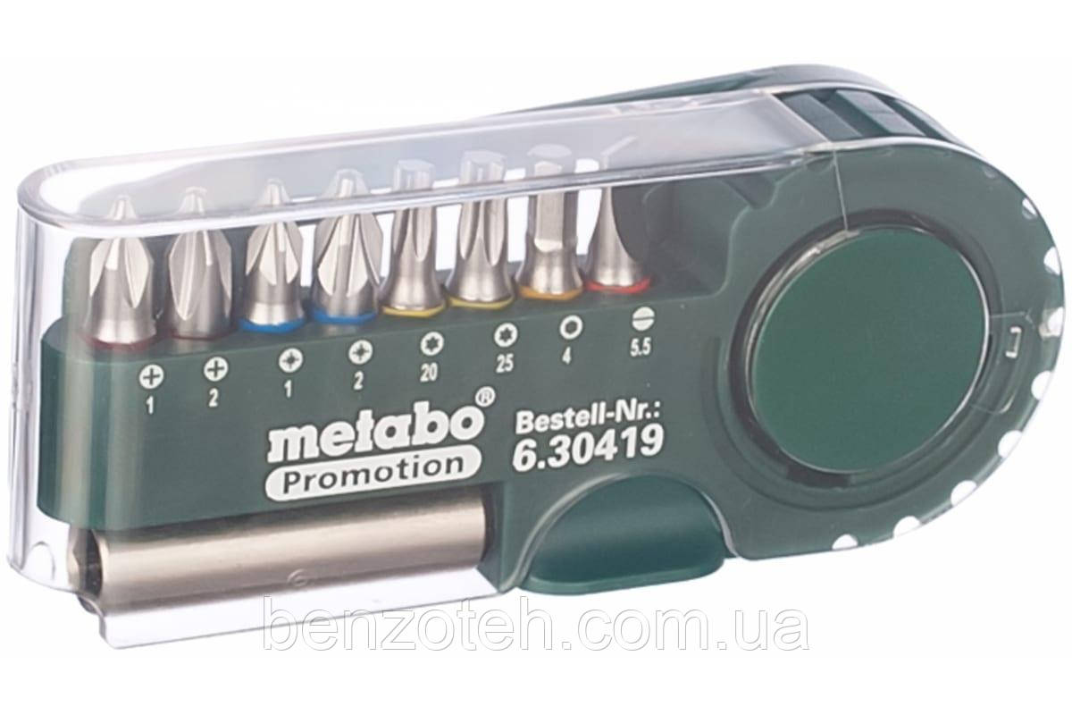 Набір біт metabo promotion 9 штук (630419000)