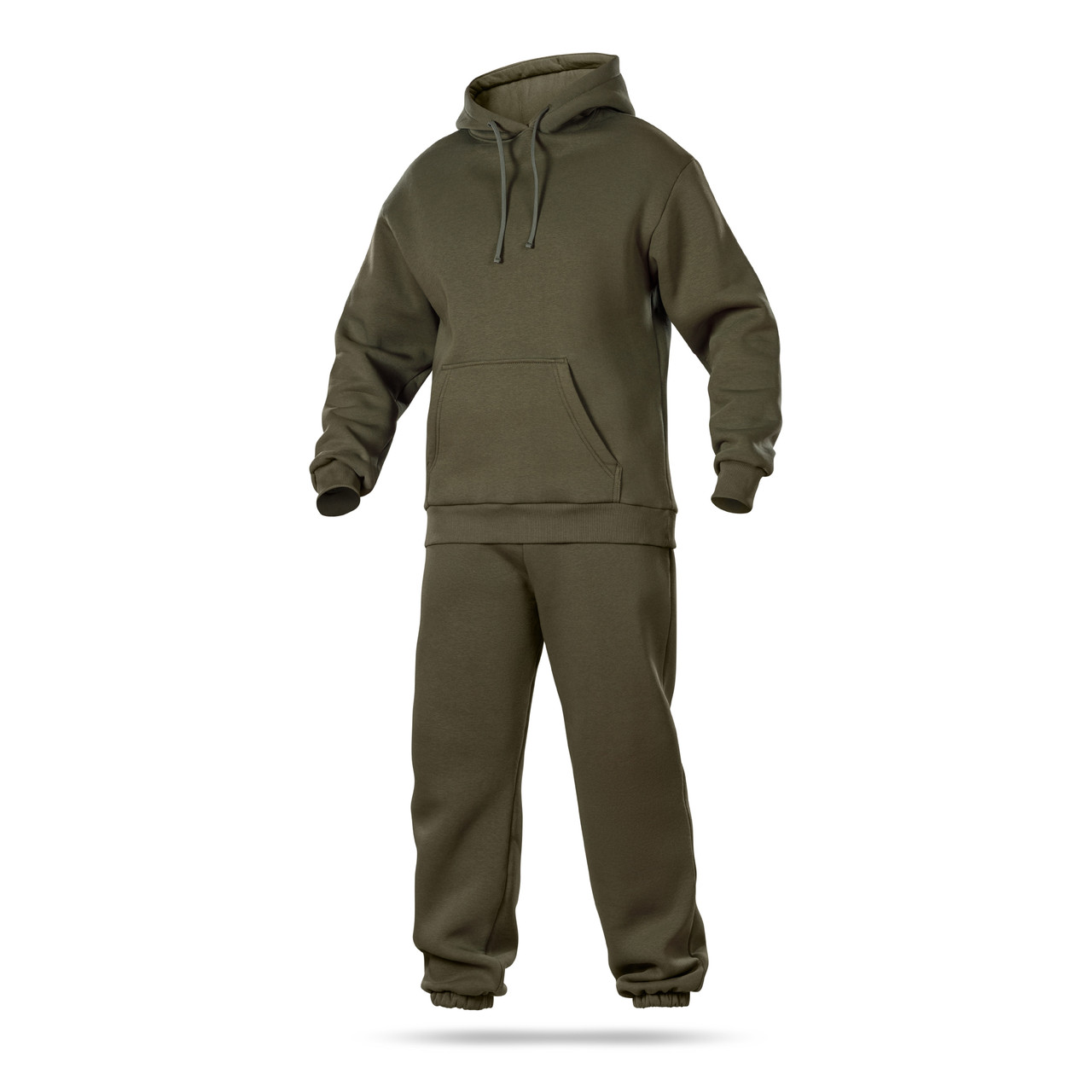 Спортивний костюм Ukrarmor Rush Hood&Pants однотонний. Олива. Розмір S
