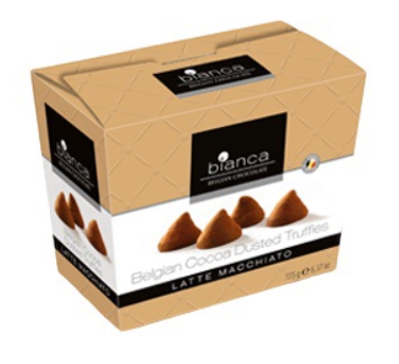 Bianca – truffles LATTE MACCHIATO 175g 1/12