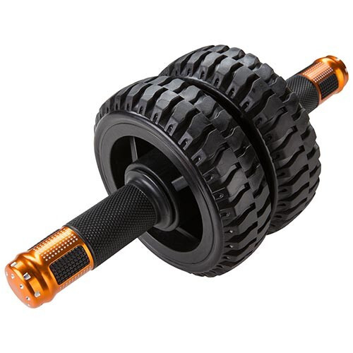 Колесо ролик для преса подвійний 15 см 1032, фото 1