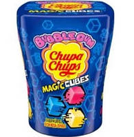 Жувальна гумка з фруктовим смаком Чупа Чупс Gum Chupa Chups MAGIC CUBES 86г(10шт)