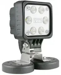 Світлодіодна фара робочого світла Wesem LED8F.51092 100x100-6 2500lm