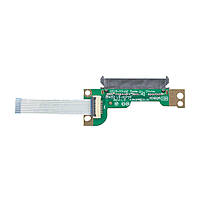 Шлейф Sata HDD/SSD для HP 15-DA 15-DB 15G-DR 15G-DX 15Q-DS 15Q-DY, (EPK52, LS-G072P, 4350M932L01, L20454-001)