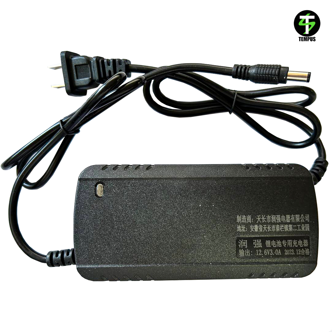 Зарядное устройство 3S 12,6V 3A (Li-ion CC/CV) DC 5,5x2,5 (ID ...