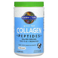 Вітамінно-мінеральний комплекс Garden of Life Порошок колагенових пептидів, Grass Fed Collagen Peptides, 2
