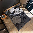 Ліжко двоспальне Нордик-1400 (основа Ламель), фото 3