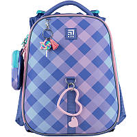 Рюкзак шкільний ортопедичний Kite NEW Education Purple Chequer 38х29х16 (K24-531M-2)