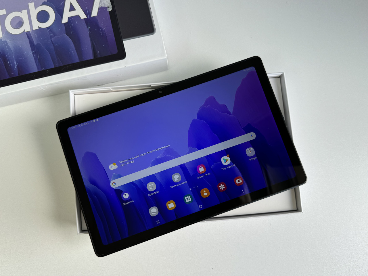 Планшет Samsung Galaxy Tab A7 10.4"  SM-T500 64GB / 3GB Оригінал!