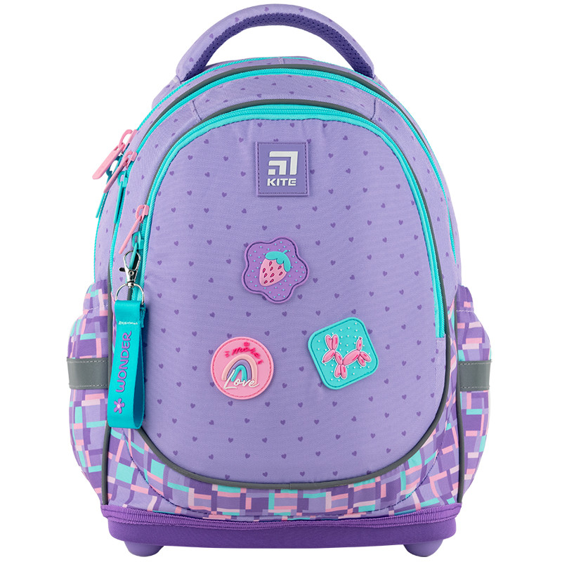 Рюкзак шкільний ортопедичний Kite NEW Education Cheers 36x27x16 (K24-724S-2)