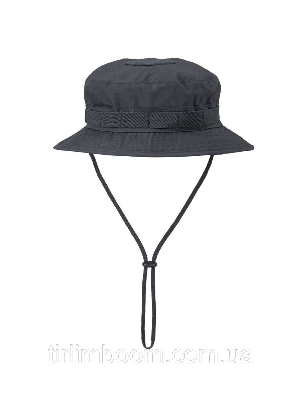 Панама тактична Helikon-Tex CPU Hat - PolyCotton Ripstop сіра L-Xl