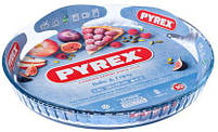 Форма для запікання Pyrex Bake&Enjoy Ø27х3.5см mebelime     , жароміцне скло, фото 2