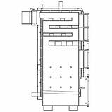 Котел тривалого горіння Kraft серія L, 25 з ручним керуванням, фото 8