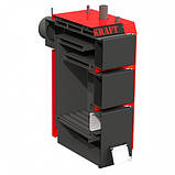 Котел тривалого горіння Kraft серія S, 10 з ручним керуванням, фото 3