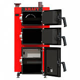 Котел тривалого горіння Kraft серія S, 10 з ручним керуванням, фото 7