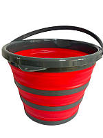 Ведро силиконовое складное 10л