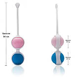 Вагінальні кульки SweetBalls 4in1, фото 3