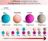 Вагінальні кульки SweetBalls 4in1, фото 4