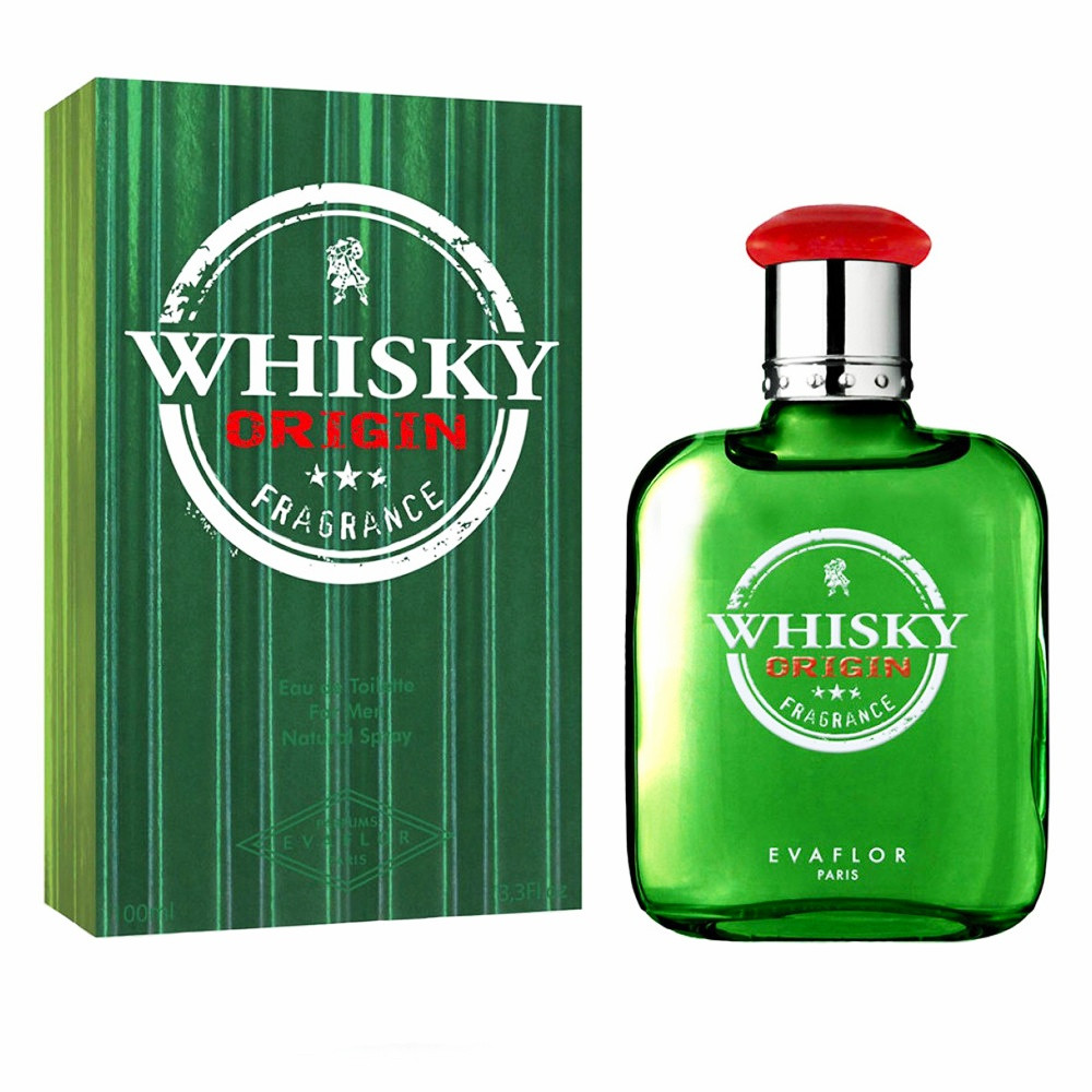 Туалетна вода чоловіча Evaflor Whisky Origin 80ml
