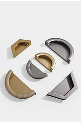 Врізна меблева ручка. PH-67343