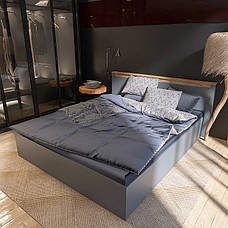 Ліжко двоспальне Нордик-1400 (Підіймальний Механізм), фото 3