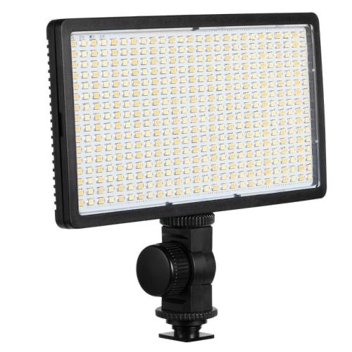 Світлодіодна LED панель-підсвічування 416 (30 Вт.) на акумуляторі та штативі (накамерне світло) - для фото та відео