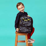 Рюкзак дитячий Kite Kids DC Comics Batman, для хлопчиків, чорний (DC24-559XS), фото 3