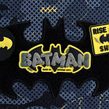 Рюкзак дитячий Kite Kids DC Comics Batman, для хлопчиків, чорний (DC24-559XS), фото 10