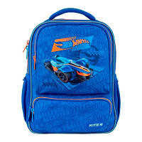 Рюкзак детский Kite Kids Hot Wheels, для мальчиков, синий (HW24-559XS)