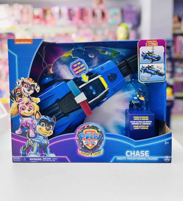 Paw Patrol поліцейський автомобіль-трансформер Chase Делюкс Щенячий Патруль Гонщик Paw Patrol поліцейський автомобіль-трансформер Chase Делюкс Щенячий Патруль Гонщик