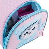 Рюкзак дитячий Kite Kids Studio Pets, для дівчаток, рожевий (SP24-538XXS), фото 2