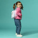 Рюкзак дитячий Kite Kids Studio Pets, для дівчаток, рожевий (SP24-538XXS), фото 9